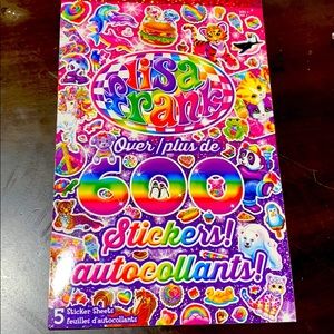 2 books with 600 each original lisa frank stickers